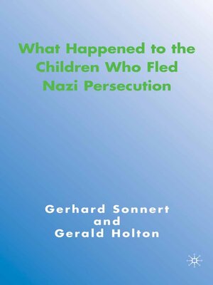 cover image of What Happened to the Children Who Fled Nazi Persecution